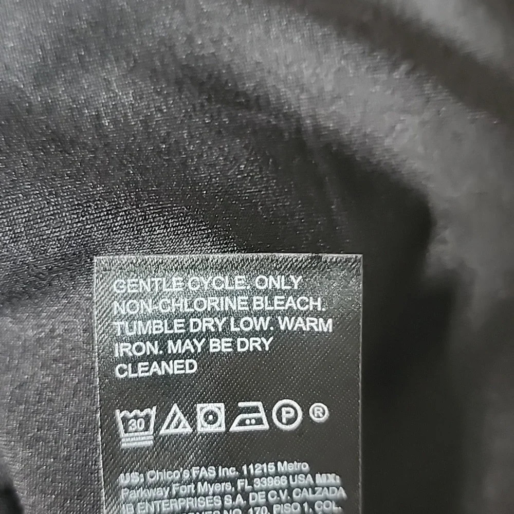 WHBM black floral no sleeve stretchy dress-S - Picture 8 of 9